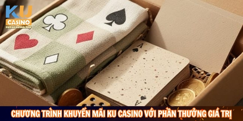 Khuyến Mãi Kubet Mới Nhất – Cập Nhật Ưu Đãi Năm 2026 3 Chương trình khuyến mãi Ku Casino hấp dẫn với nhiều phần thưởng giá trị