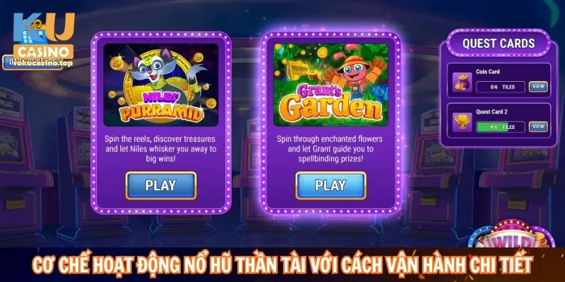 Các Mốc Nổ Hũ Thần Tài – Hướng Dẫn Theo Dõi Mức Jackpot 3 Cơ chế hoạt động nổ hũ thần tài với cách vận hành chi tiết