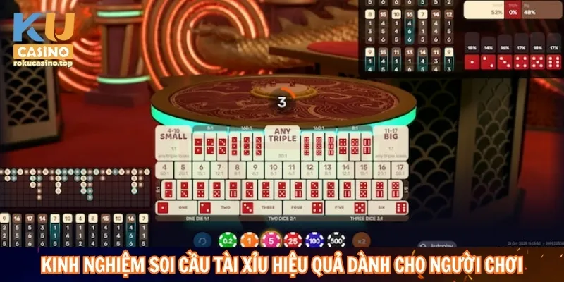 Soi Cầu Tài Xỉu Kucasino – Khám Phá Cách Đọc Cầu Đơn Giản 4 Kinh nghiệm soi cầu tài xỉu hiệu quả dành cho người chơi