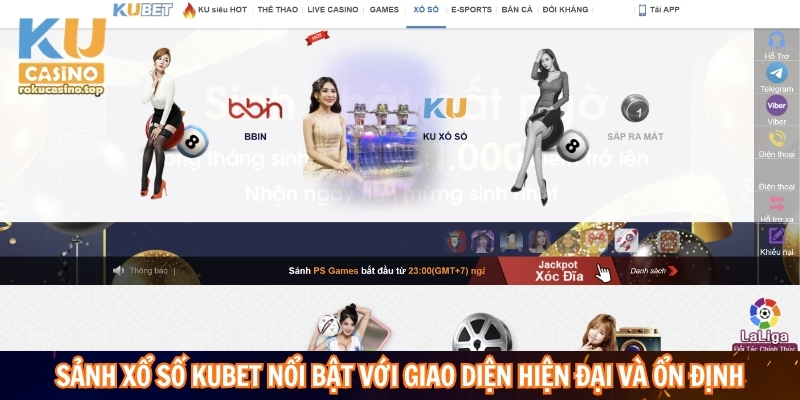 Xổ Số Kubet – Tổng Hợp Về Sảnh Xổ Số Kucasino 3 Sảnh xổ số Kubet nổi bật với giao diện hiện đại và ổn định