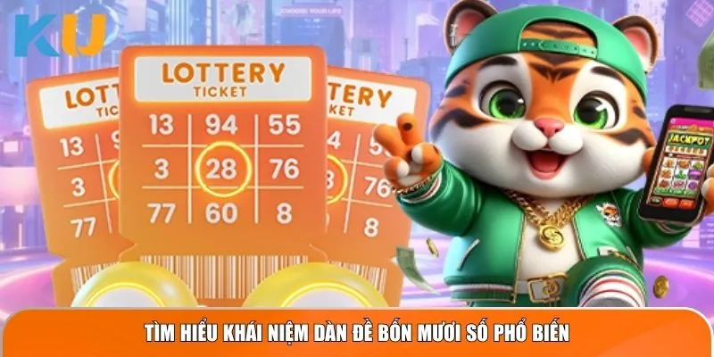 Cách Dàn Số 40 Và Bí Quyết Tối Ưu Tỷ Lệ Trúng Hiệu Quả 2 Tìm hiểu khái niệm dàn đề bốn mươi số phổ biến